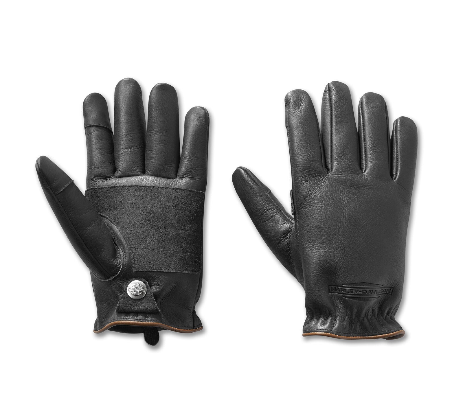 Men's Rancher Vintage Black Gloves