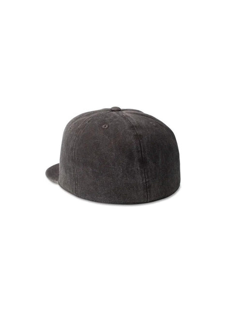 Bar & Shield Washed Fitted Cap