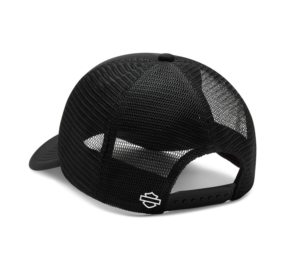 Electric Eagle H.O.G.  Trucker Hat