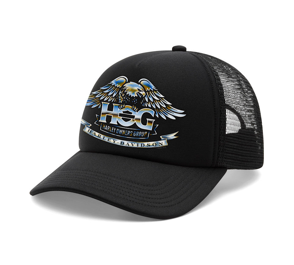 Electric Eagle H.O.G.  Trucker Hat