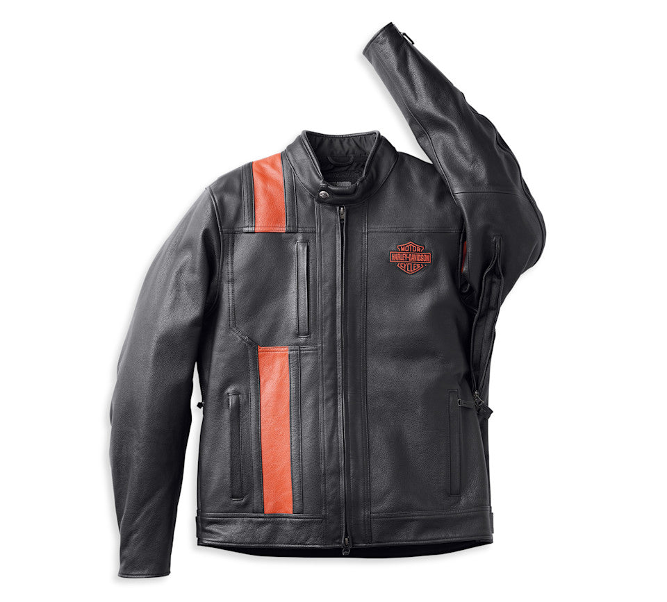 Men's Hwy-100 Waterproof Leather Jacket