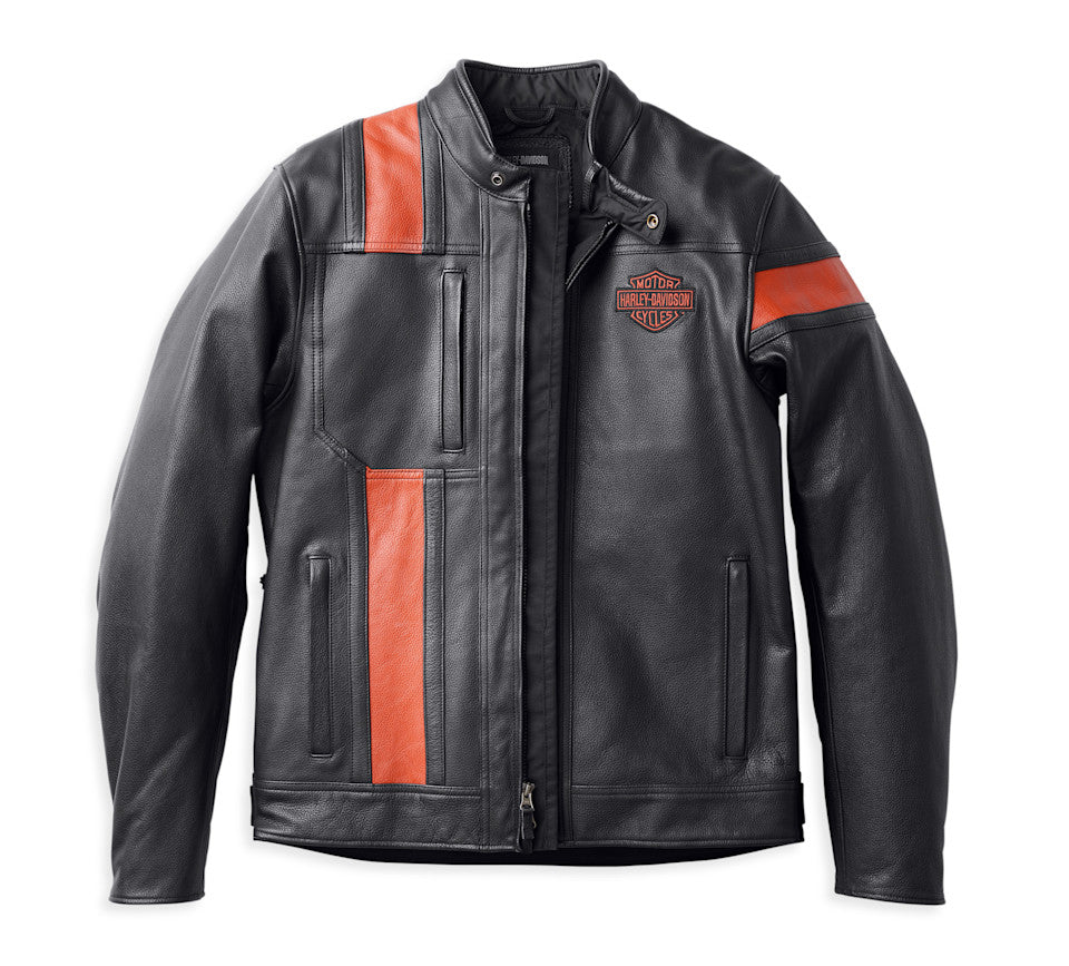 Men's Hwy-100 Waterproof Leather Jacket