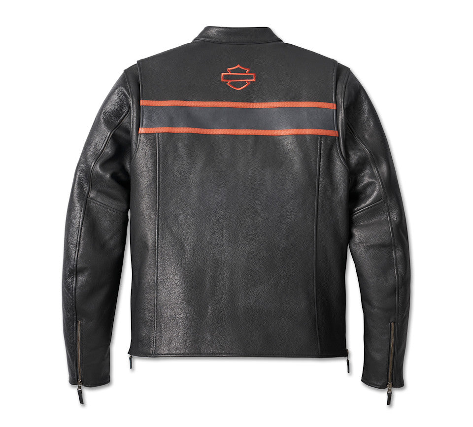 Men's Victory Lane II Leather Jacket
