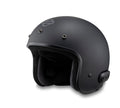 Fury N04 Bluetooth 3/4 Helmet - Matte Black