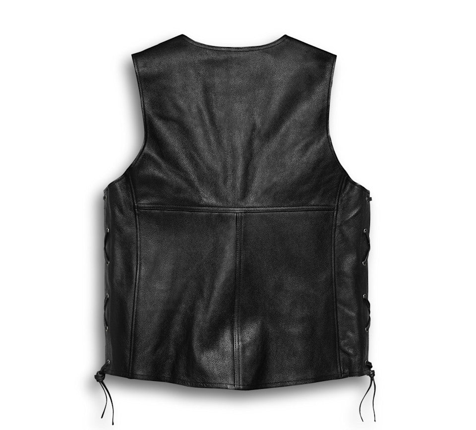 Men's Tradition II Leather Vest