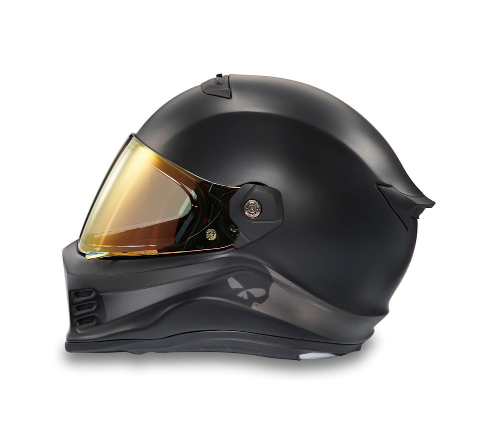 Division X15 Full Face Skull Graphic Helmet