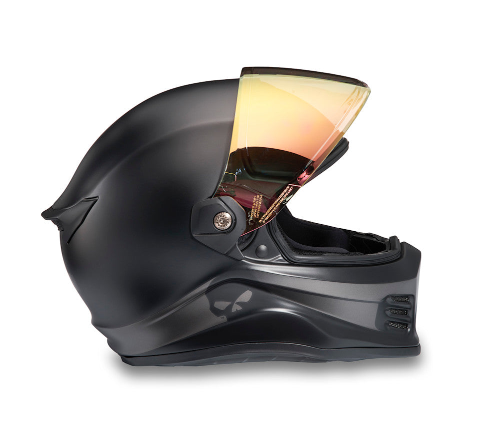 Division X15 Full Face Skull Graphic Helmet