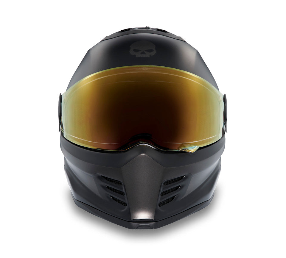 Division X15 Full Face Skull Graphic Helmet