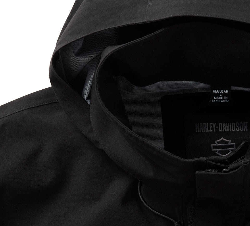Men's H-D Full Force Waterproof Rain Jacket