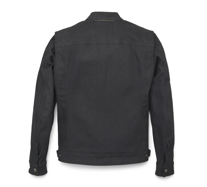 Men’s Chisel Denim Trucker Riding Jacket