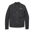 Men’s Chisel Denim Trucker Riding Jacket