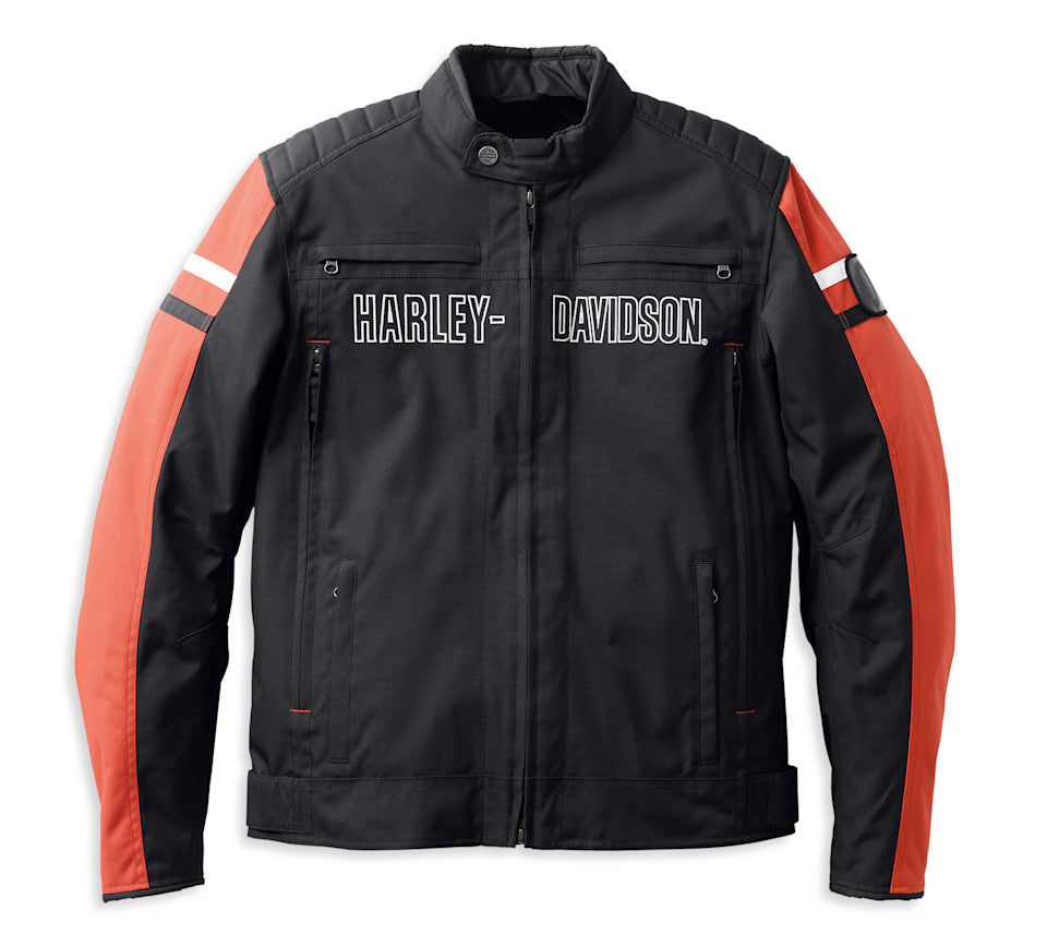 Men's Hazard Waterproof Textile Jacket