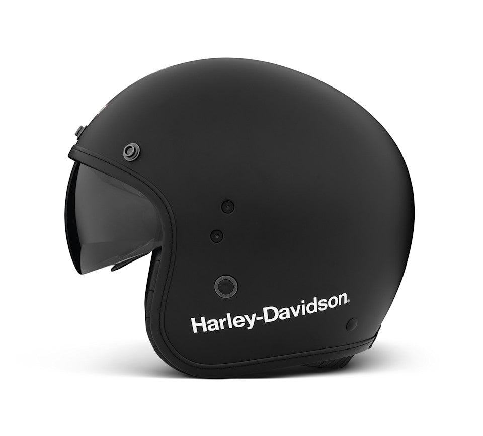 Classic #1 X14 Sun Shield 3/4 Helmet