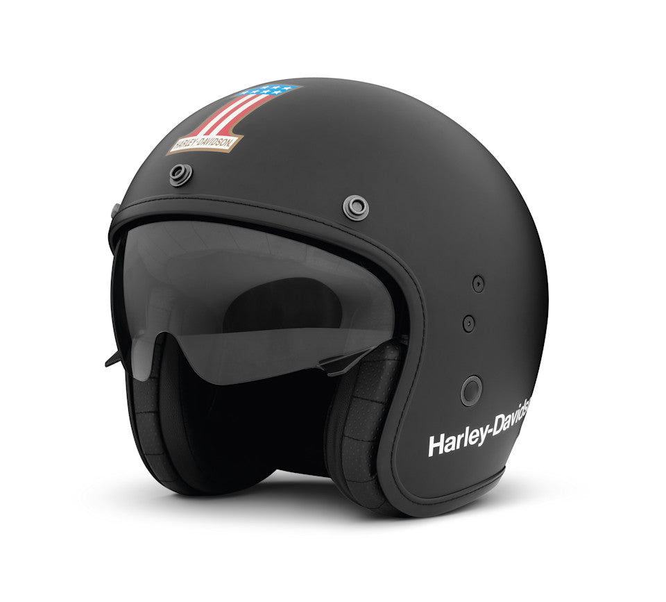 Classic #1 X14 Sun Shield 3/4 Helmet