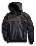 Men's Idyll Soft Shell Riding Jacket, Black