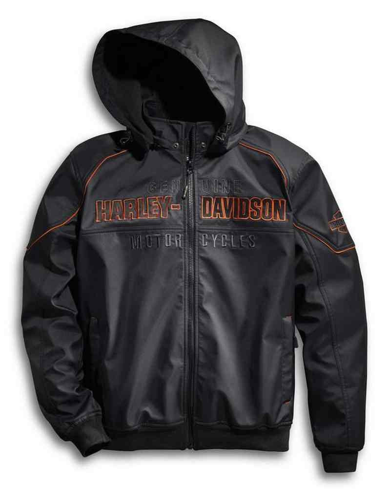 Men's Idyll Soft Shell Riding Jacket, Black