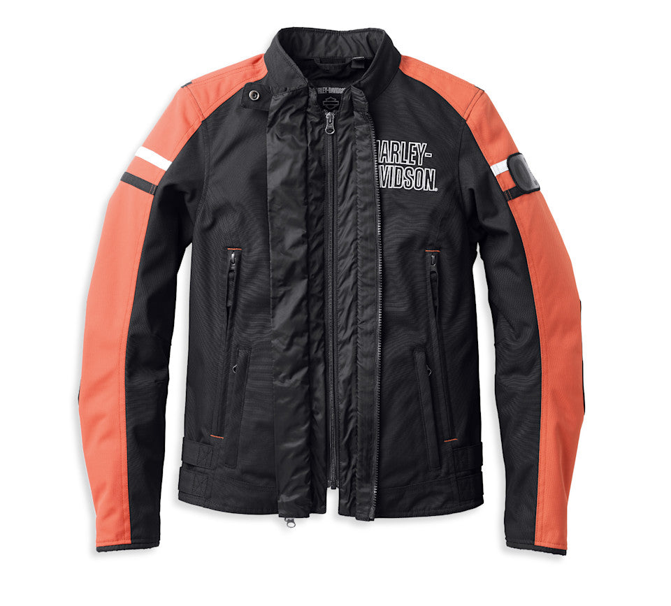 Women's Hazard Waterproof Textile Jacket