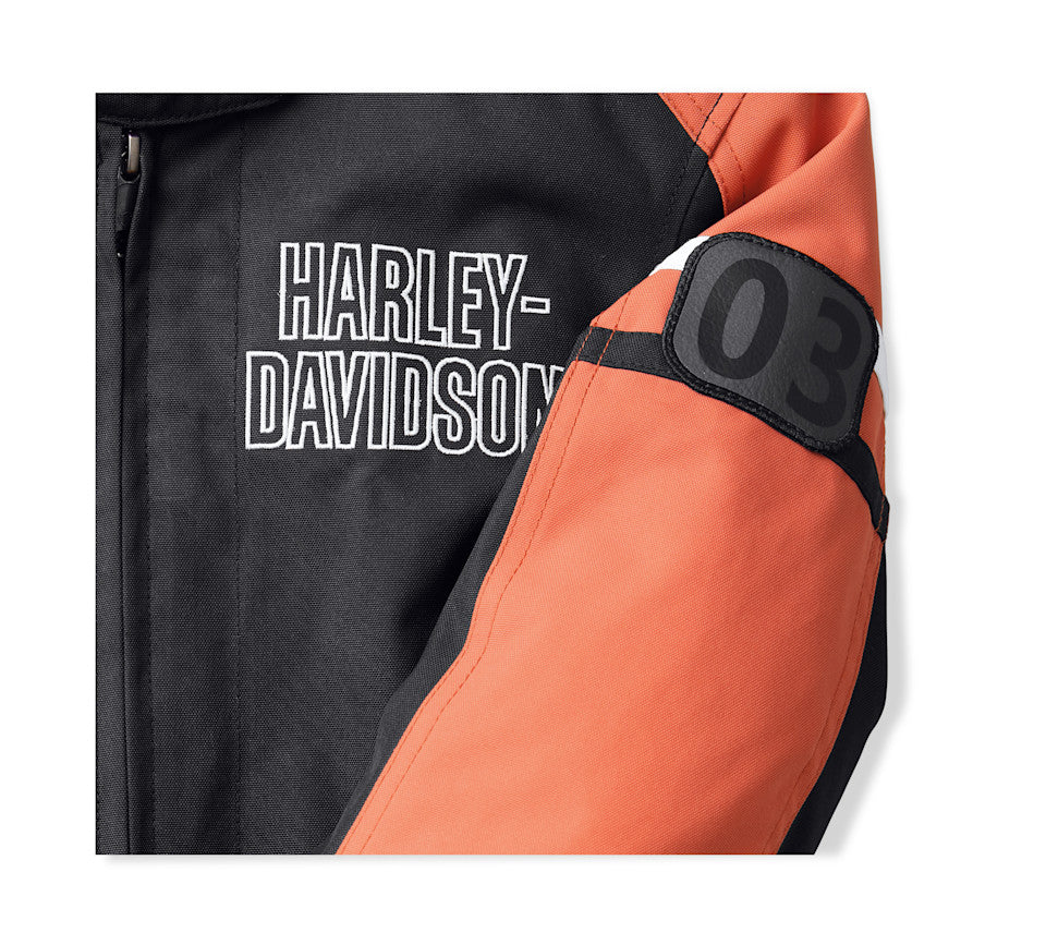 Women's Hazard Waterproof Textile Jacket