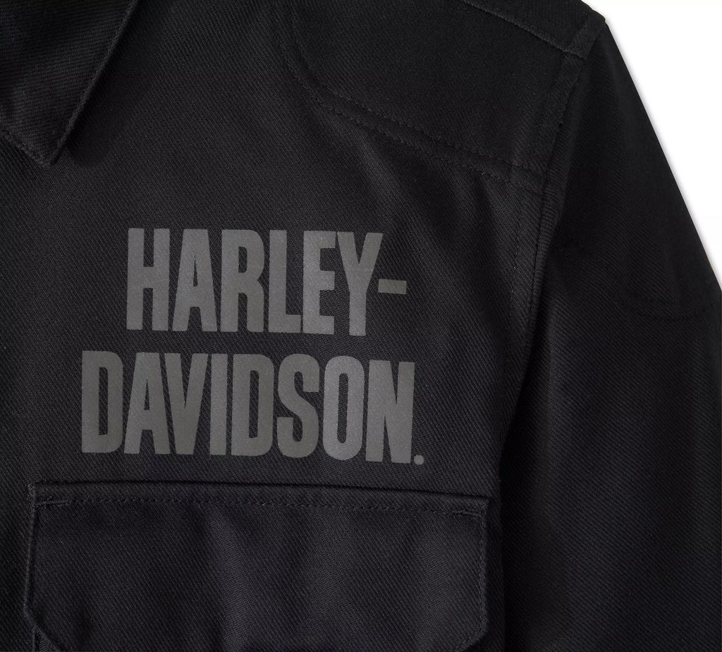 Riding Shirt Jacket Operative 2.0 black