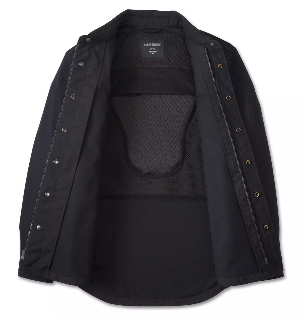Riding Shirt Jacket Operative 2.0 black