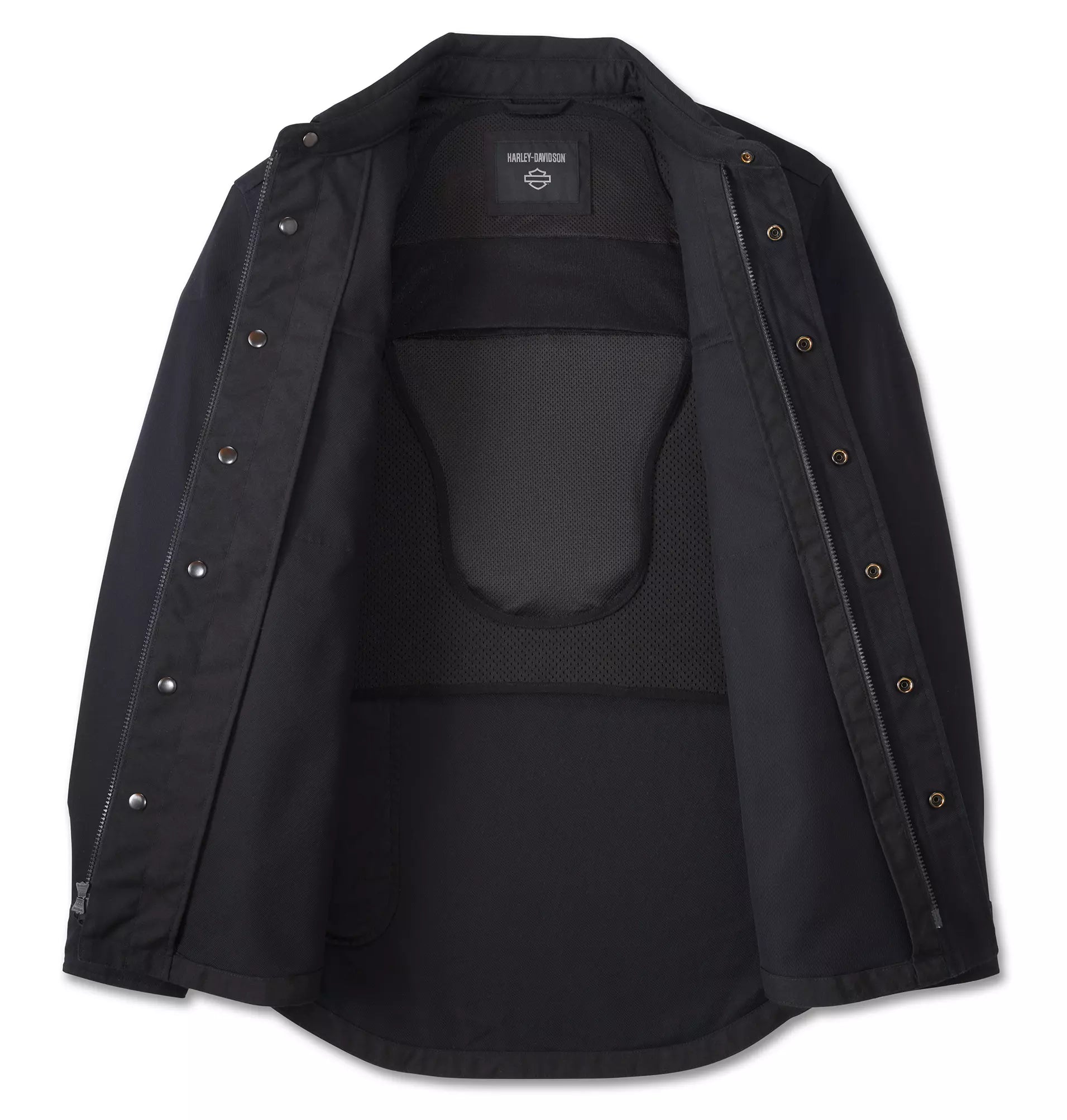 Riding Shirt Jacket Operative 2.0 black