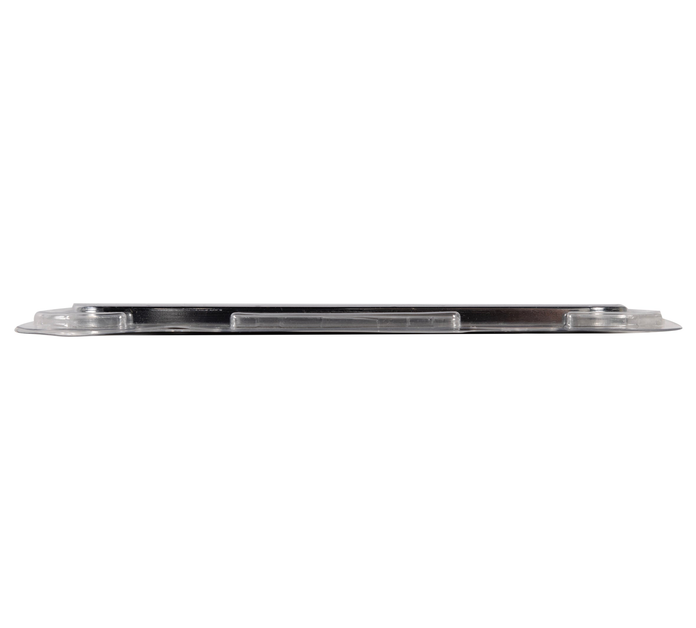 Script Chrome Motorcycle License Frame
