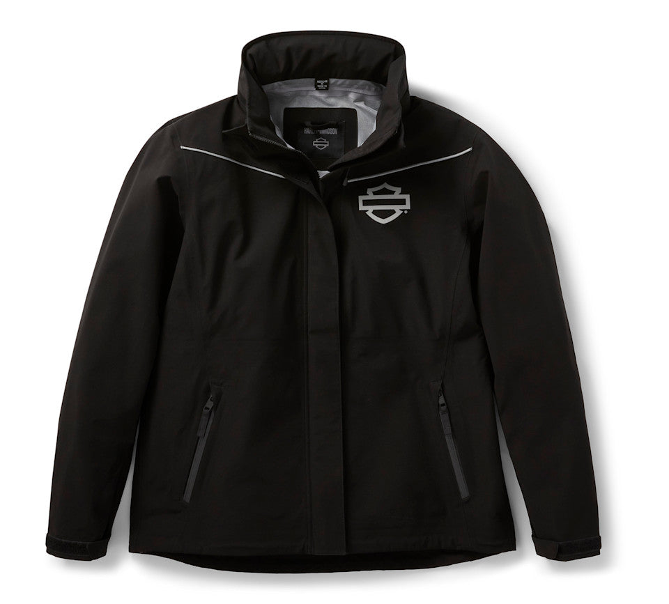 Women's Full Force Waterproof Rain Jacket