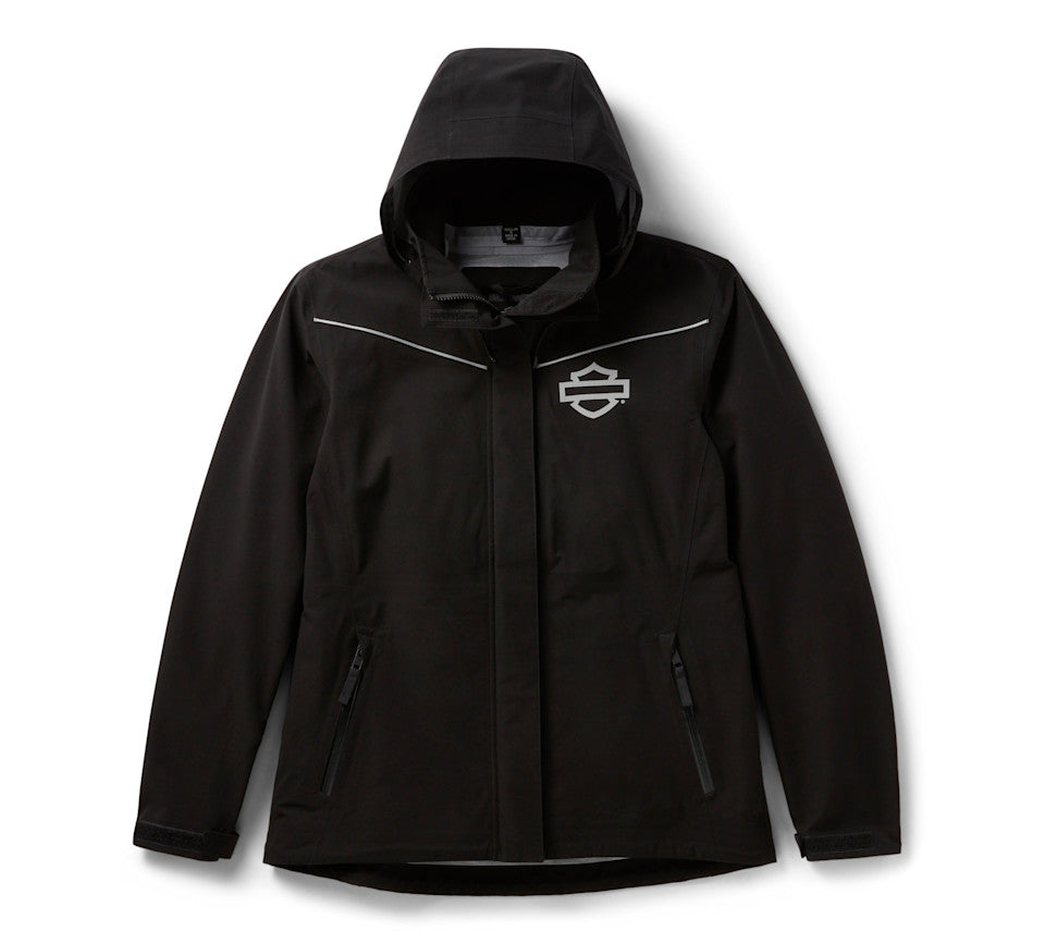 Women's Full Force Waterproof Rain Jacket