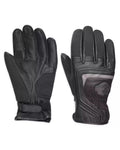 B&S Logo Leather & Mesh CE Gloves
