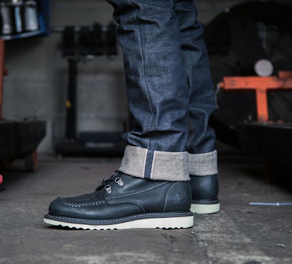 Men's Hagerman Riding Boot - Black