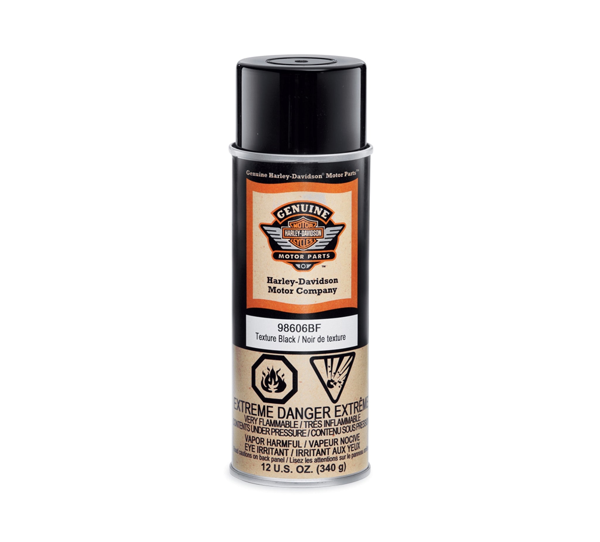 Black Texture Touch-Up Paint
