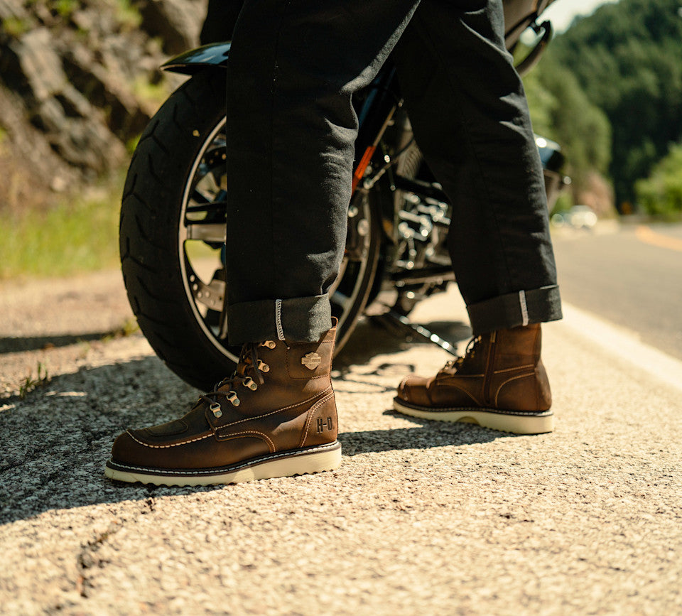 Men's Hagerman Riding Boot - Brown