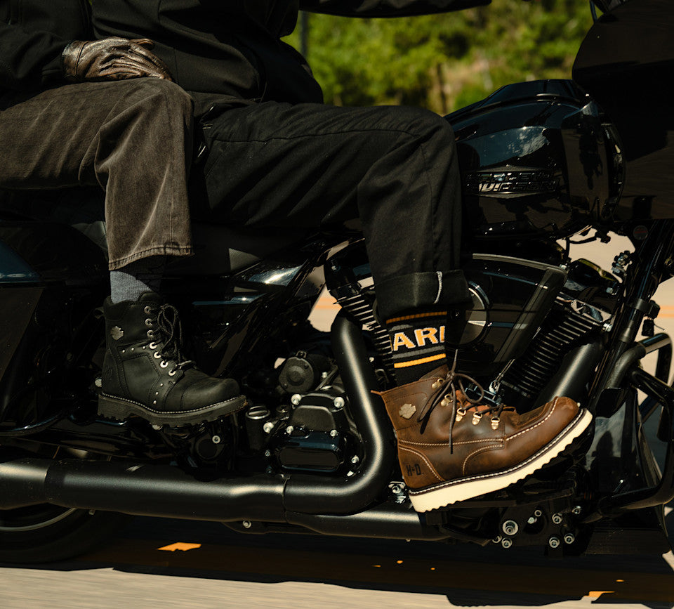 Men's Hagerman Riding Boot - Brown
