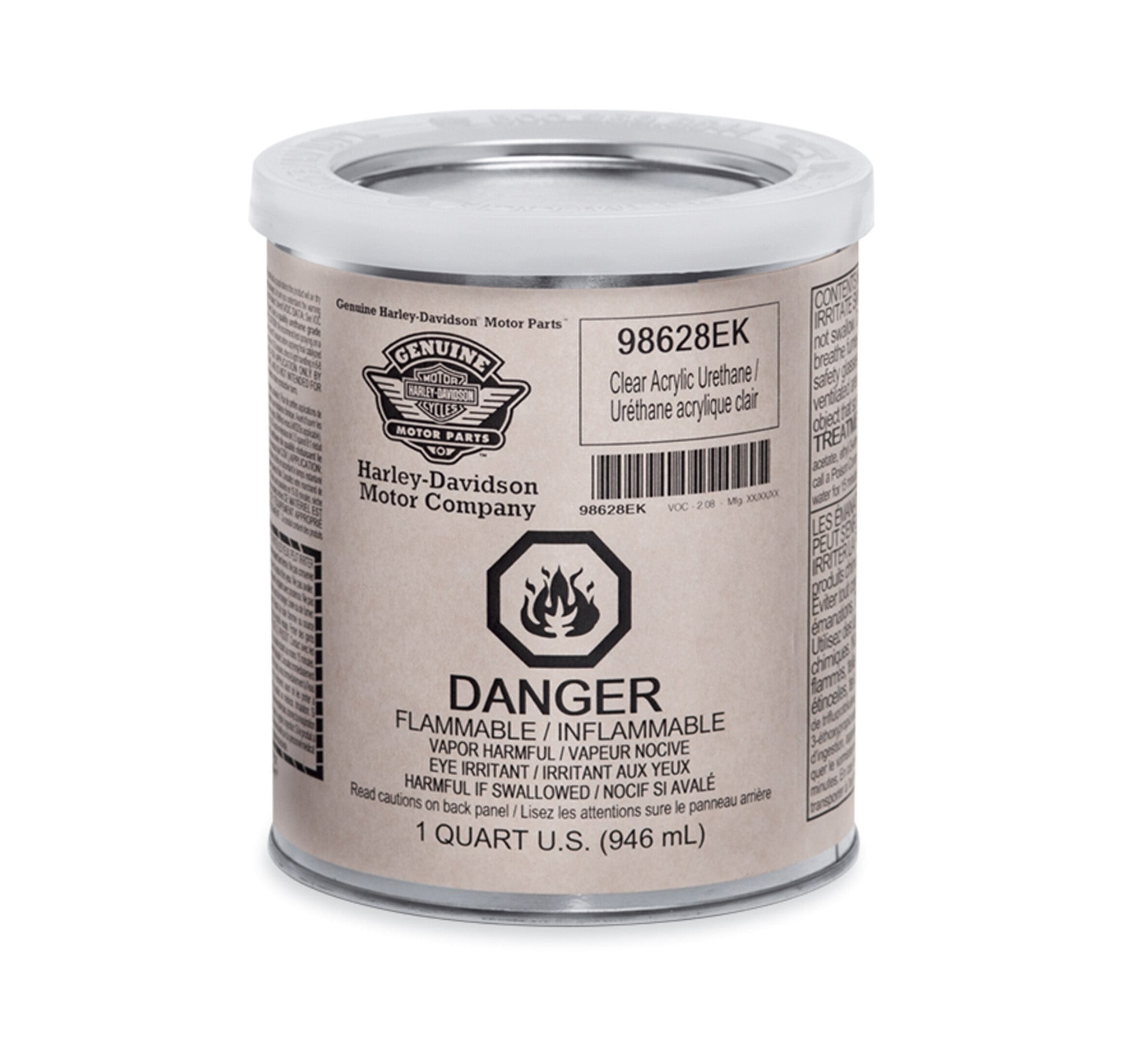 Clear Coat Touch-Up Paint Quart