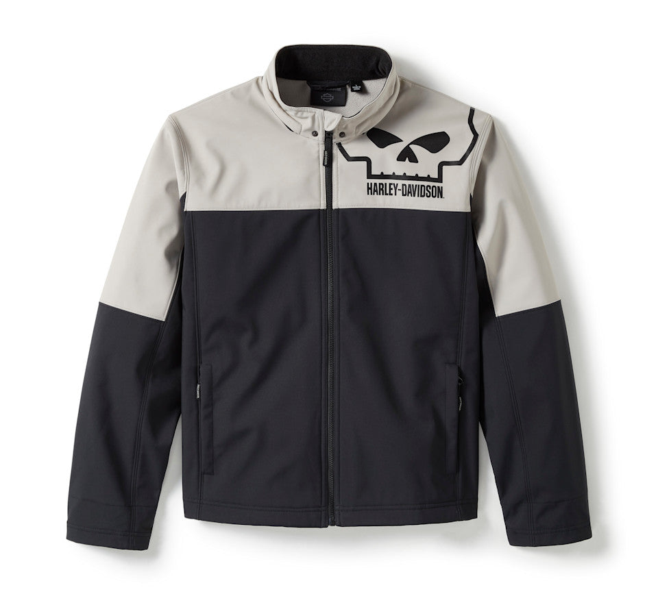 Willie G™ Skull Water Repellent Softshell Jacket