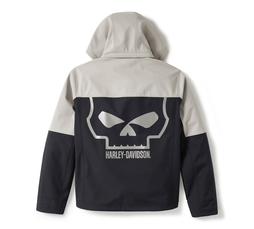 Willie G™ Skull Water Repellent Softshell Jacket