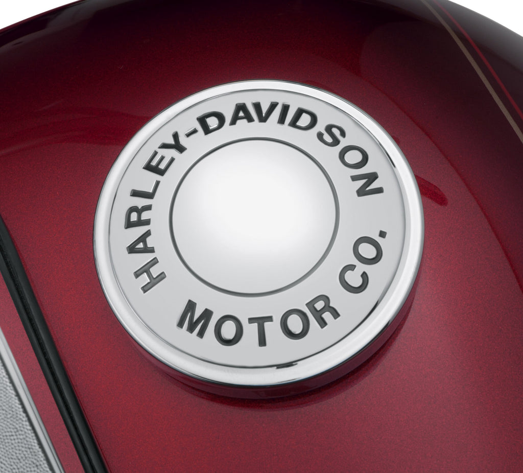 Harley-Davidson Motor Co. Fuel Cap Medallion