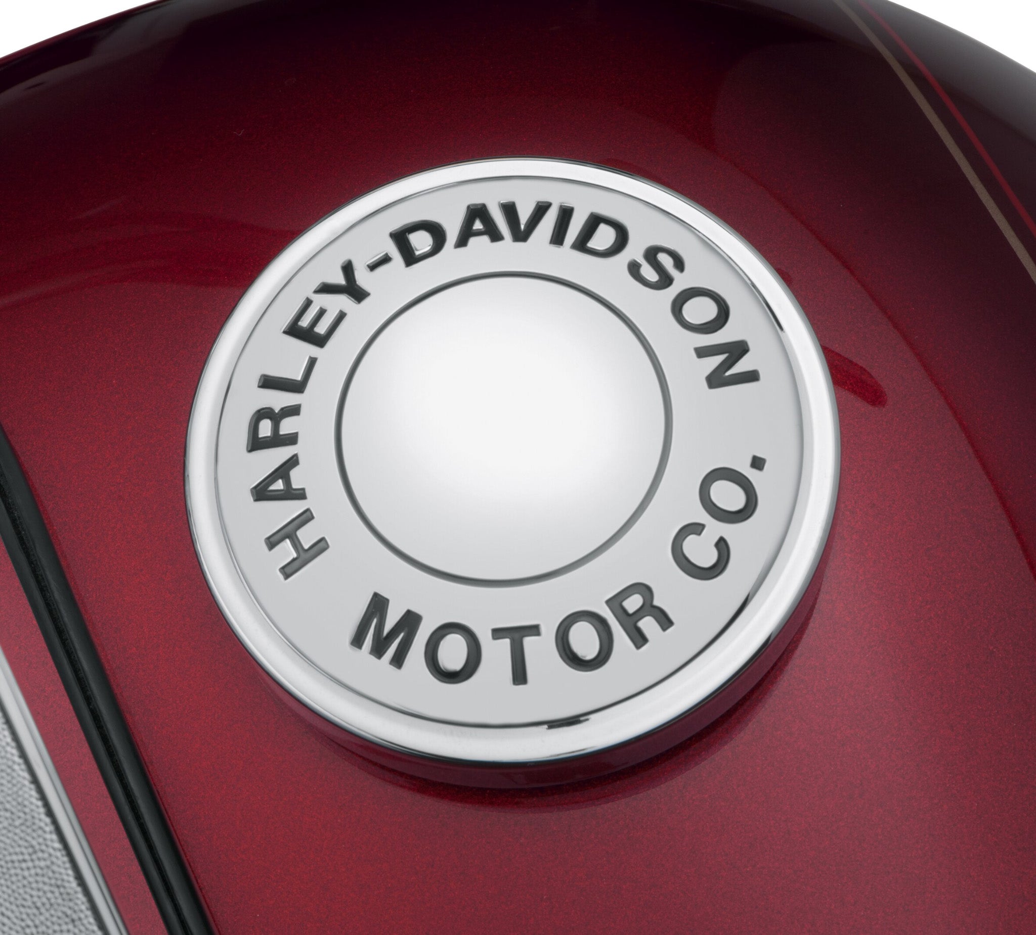 Harley-Davidson Motor Co. Fuel Cap Medallion