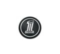 Dark Custom Logo Fuel Cap Medallion