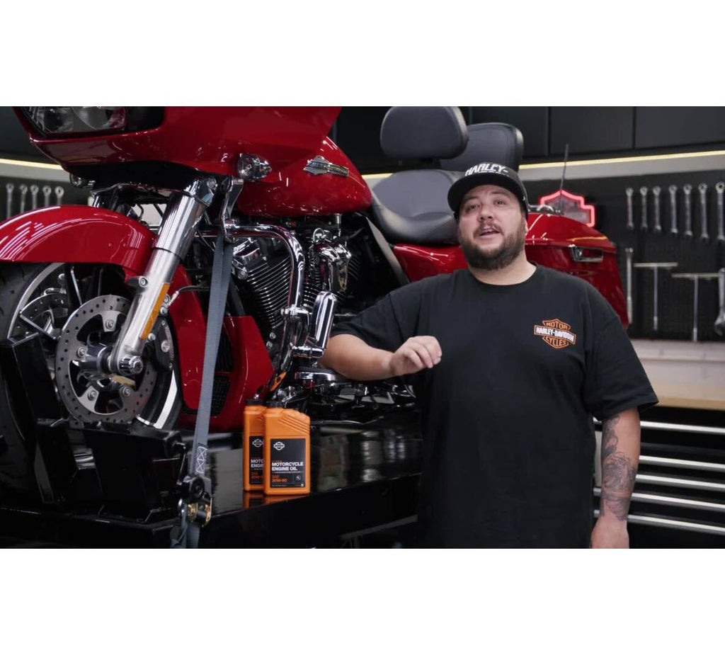 Milwaukee-Eight 20W50/Formula+ Tune Up Kit – Chrome Filter