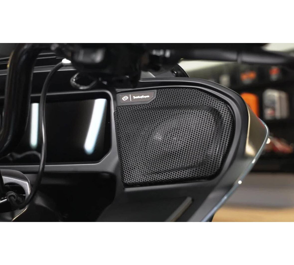 Harley-Davidson Audio powered by Rockford Fosgate - Stage I Fairing Speakers