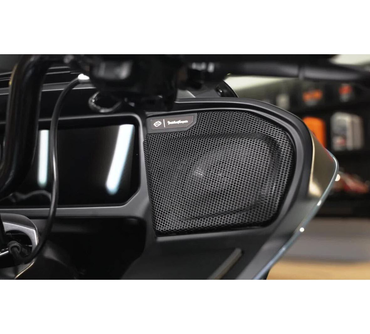 Harley-Davidson Audio powered by Rockford Fosgate - Stage I Fairing Speakers