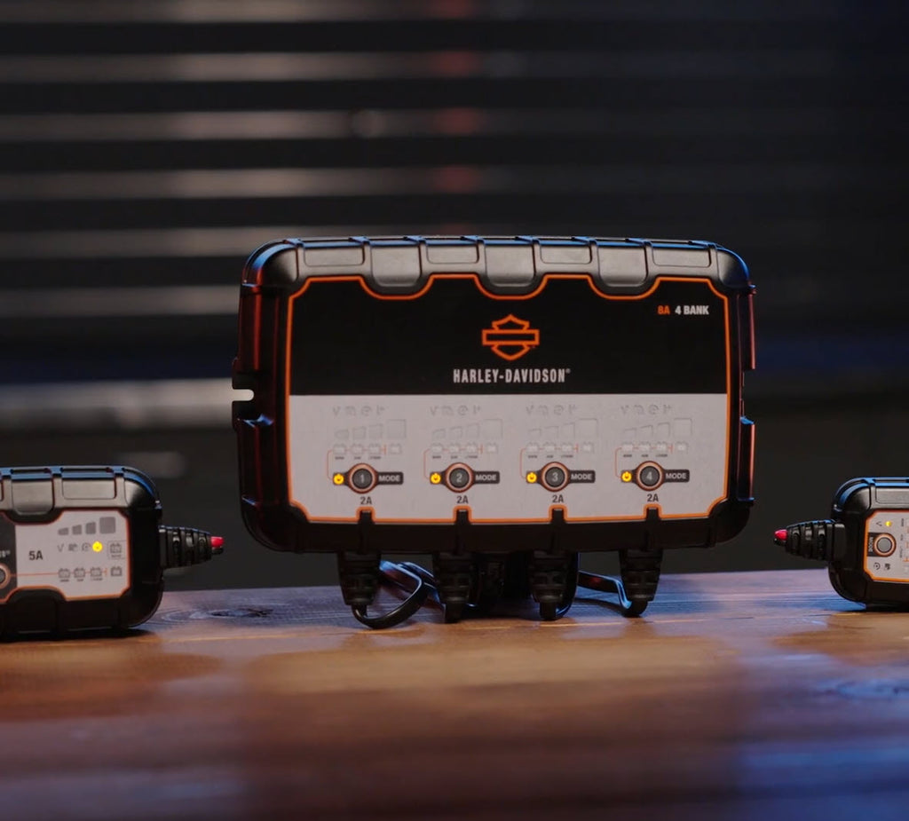 1 Amp Dual-Mode Battery Charger
