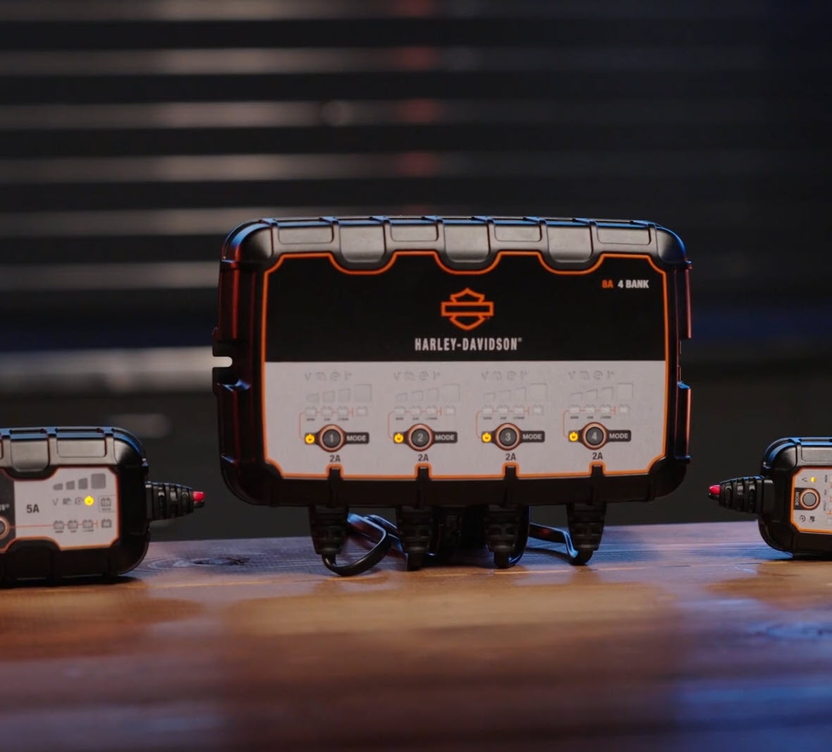 5.0 Amp Dual-Mode Battery Charger