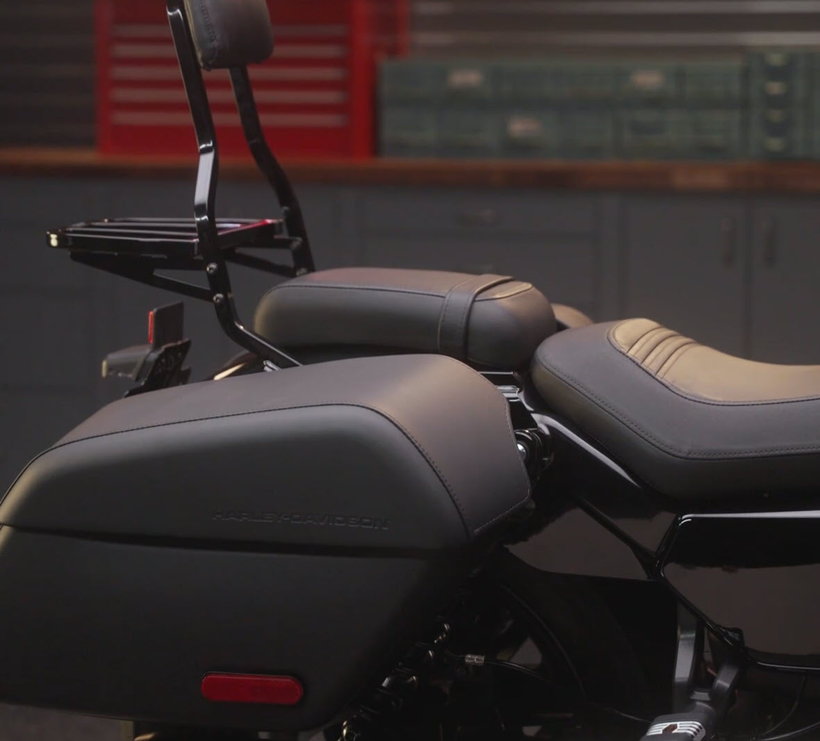 Detachable Saddlebags
