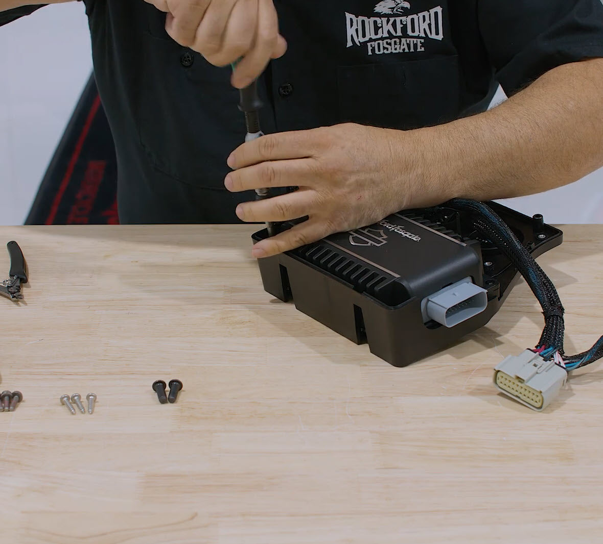 Harley-Davidson Audio by Rockford Fosgate Secondary Subwoofer Kit