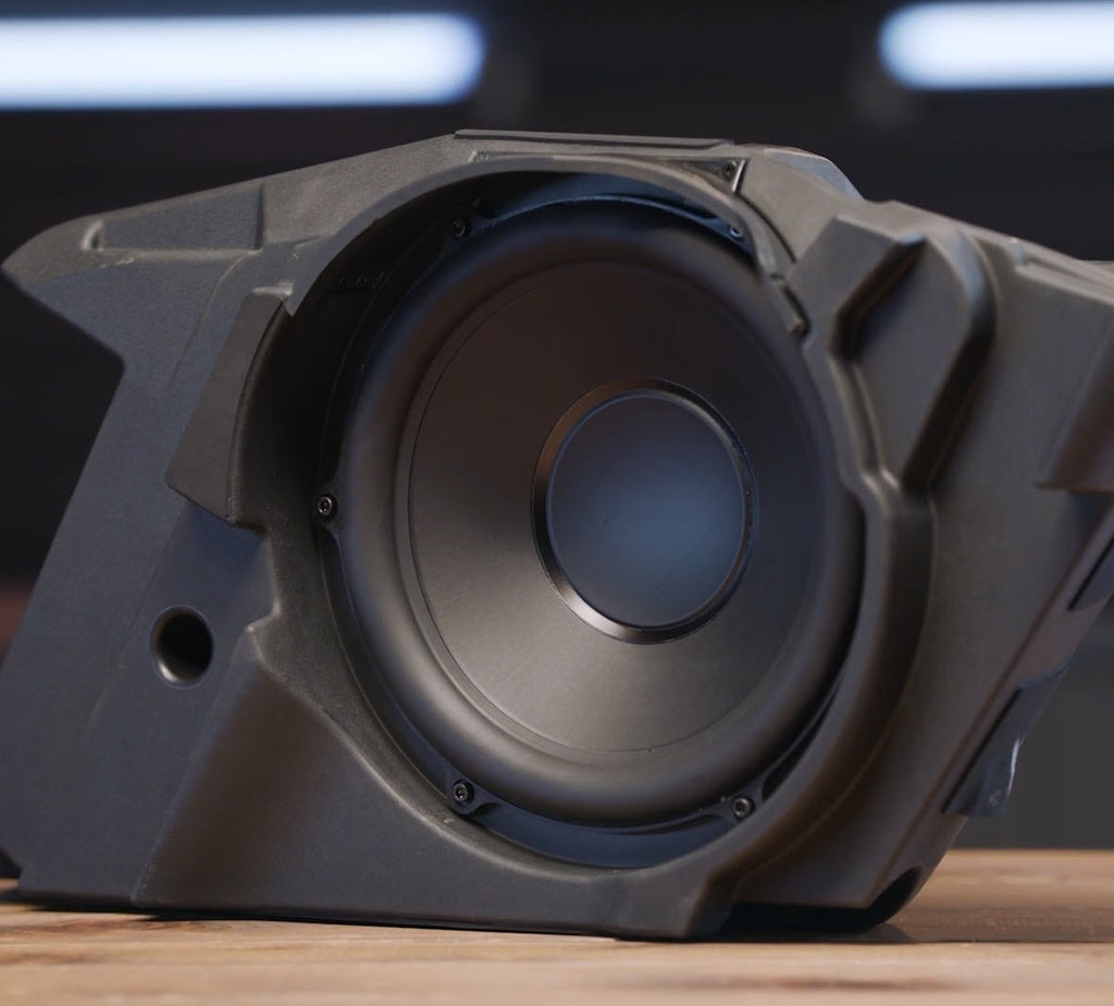 Harley-Davidson Audio powered by Rockford Fosgate Secondary Subwoofer Kit