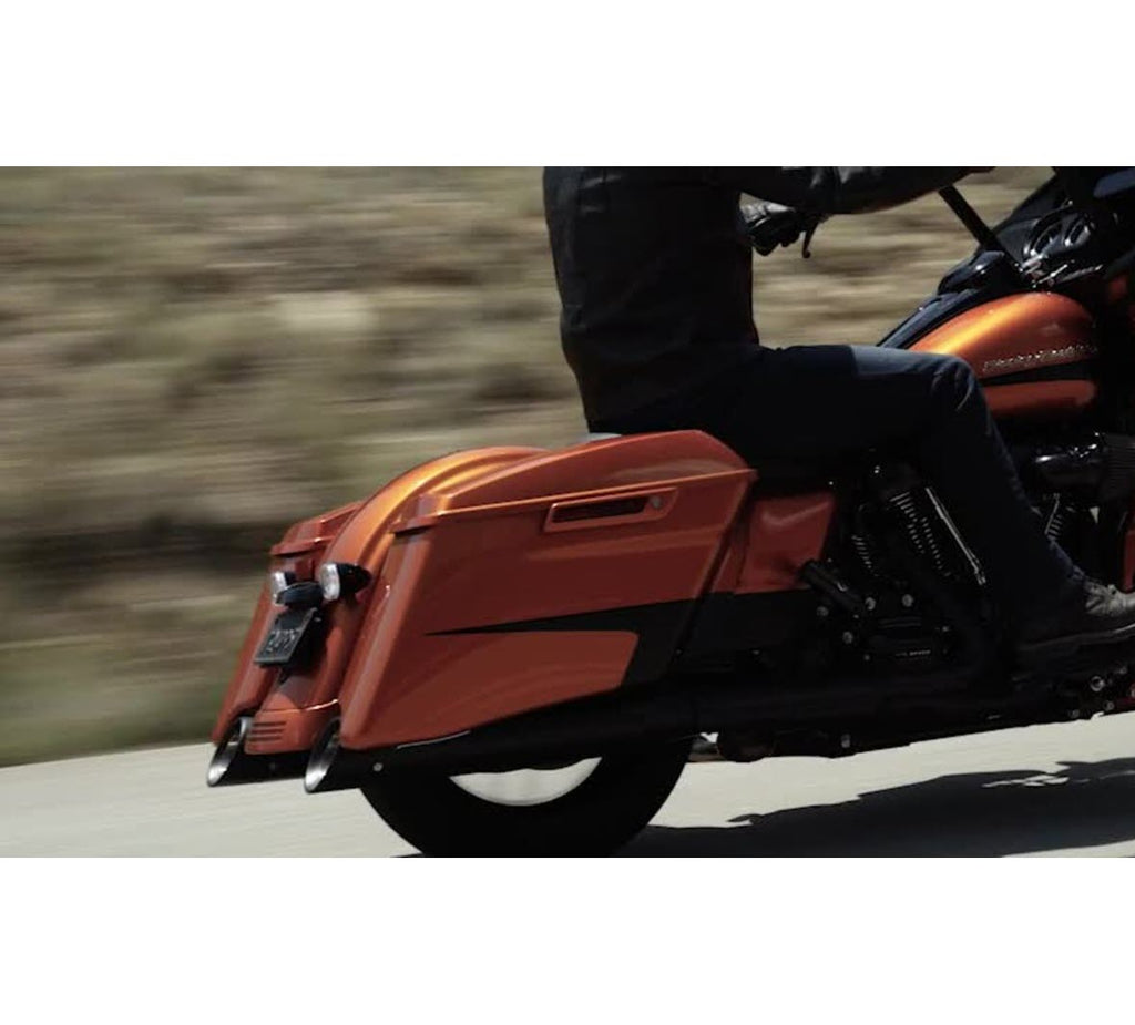 Screamin’ Eagle Street Cannon Slip-On Mufflers
