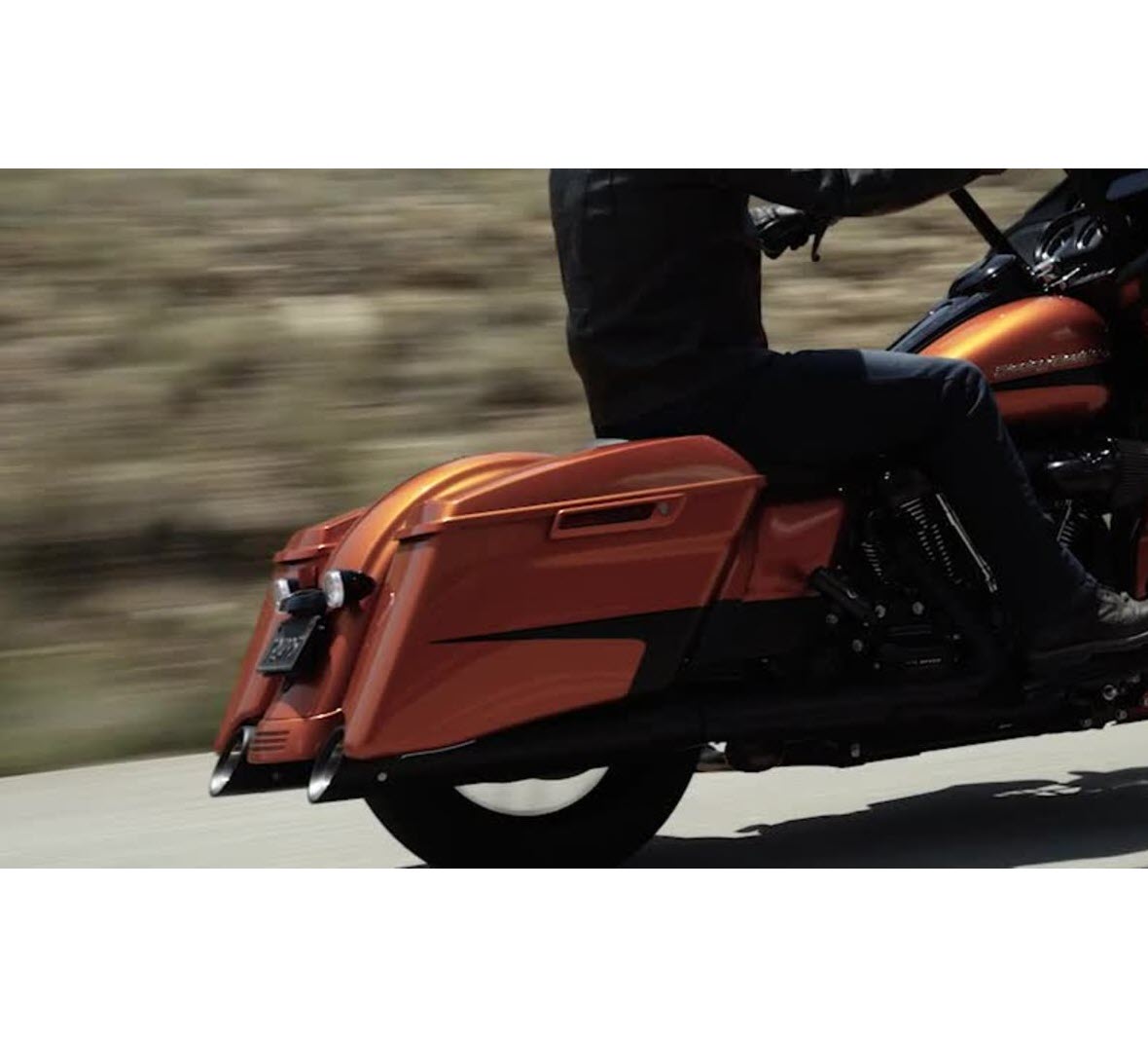 Screamin’ Eagle Round Extreme-Flow Air Cleaner - Center Bolt