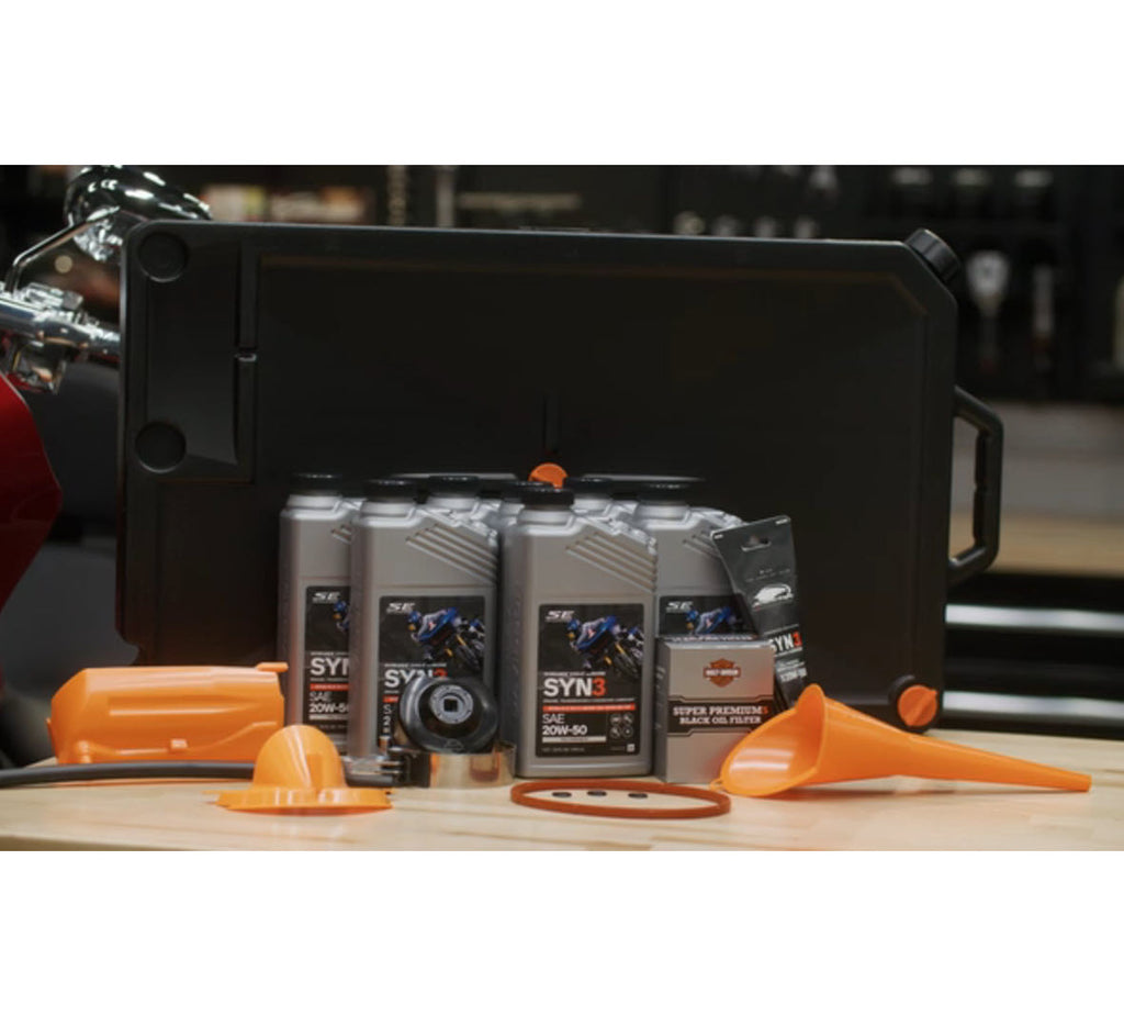 Milwaukee-Eight SYN3 Tune Up Kit – Black Filter